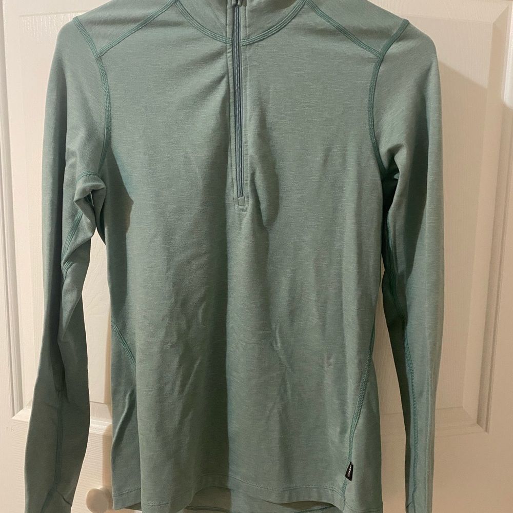 REI Long Sleeve Quarter-Zip Shirt XS